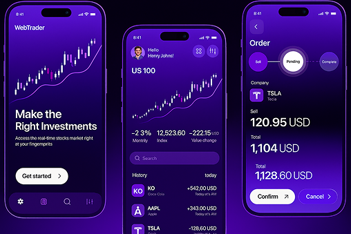 Web Trader FRSPOT